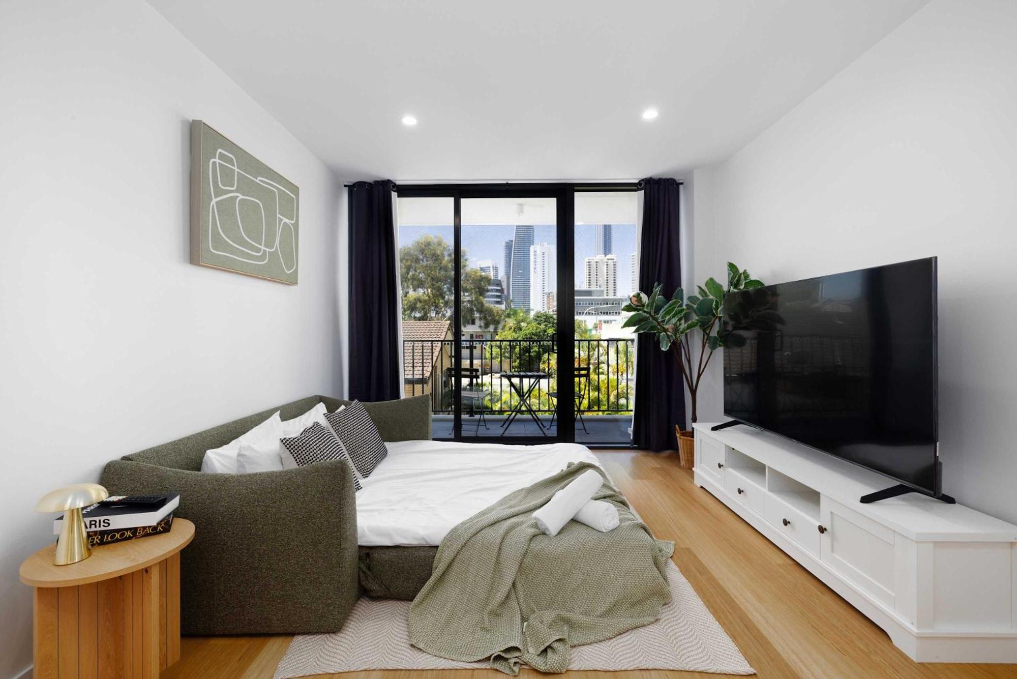 Surf's Up Stunning Paradise Serenity Apartment Gold Coast