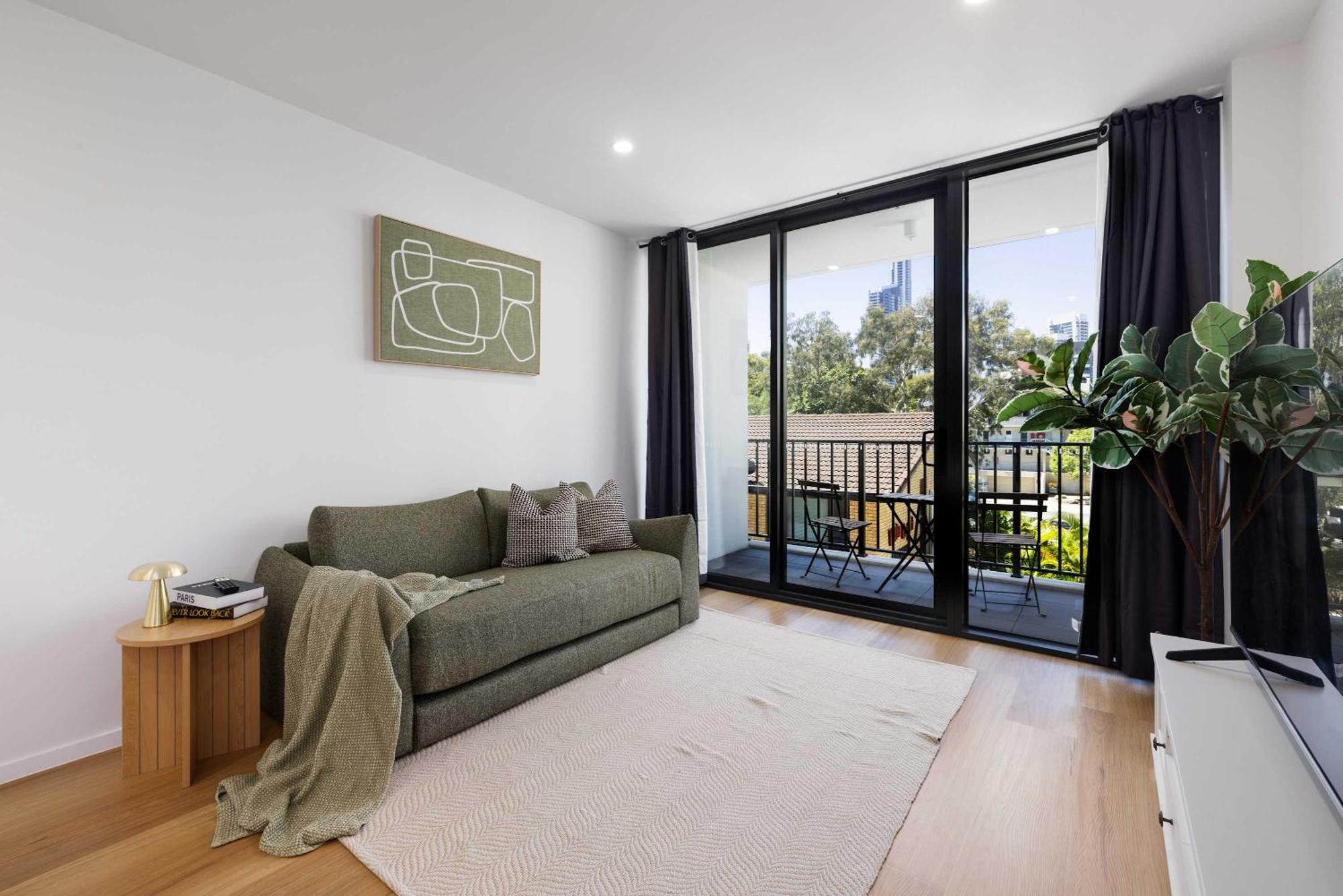 Apartment Surf's Up Stunning Paradise Serenity Gold Coast
